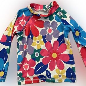 Mini Boden - size 2/3 years, bathing suit set (4 pieces)